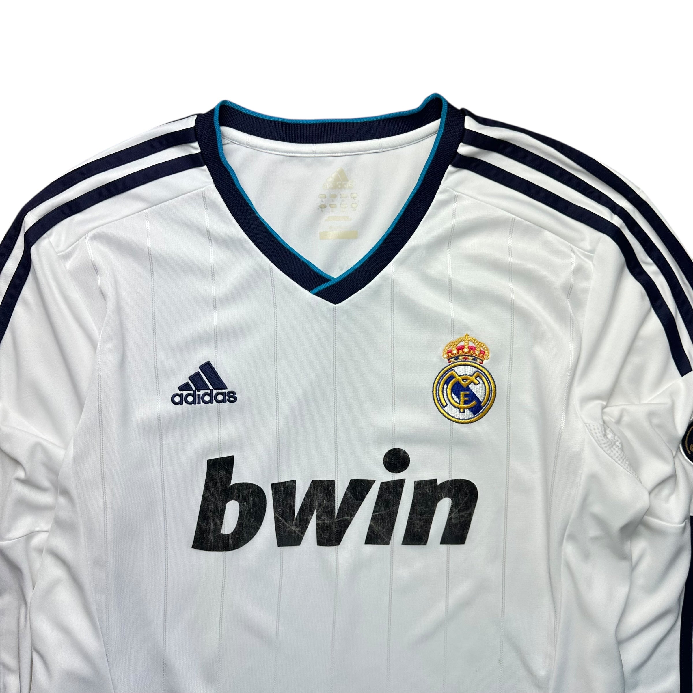 Real Madrid 2012-13 Home Shirt (L)